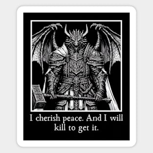 Dragonborn Cleric Magnet